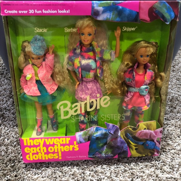 Barbie Sharin’ sisters gift set
